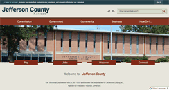 Desktop Screenshot of jfcountyks.com